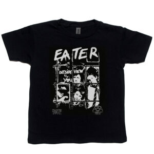 Eater "Outside View" Kid's T-Shirt