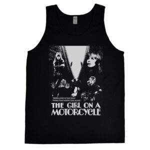 Girl on a Motorcycle, The "Rebellion" Men's Tank Top