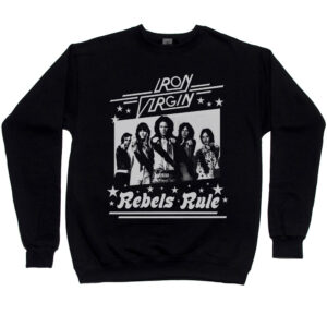 Iron Virgin “Rebels Rule” Men’s Sweatshirt
