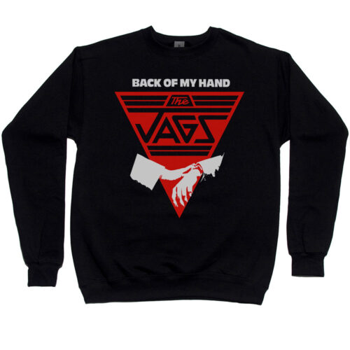 Jags, The “Back of My Hand” Men’s Sweatshirt
