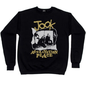 Jook "Aggravation Place" Men’s Sweatshirt