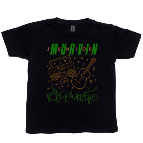 Junior Murvin “Police and Thieves” Kid's T-Shirt