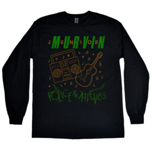 Junior Murvin “Police and Thieves” Men's Long Sleeve Shirt