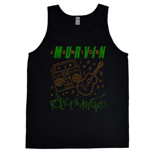 Junior Murvin "Police and Thieves" Men's Tank Top