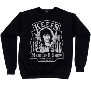 Keith Richards "Keef's Medicine Show" Men’s Sweatshirt