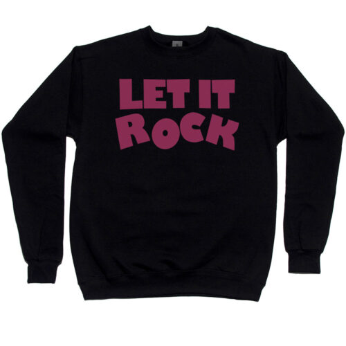 Seditionaries Let It Rock "Logo" Men’s Sweatshirt