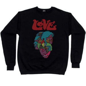 Love "Forever Changes" Men’s Sweatshirt