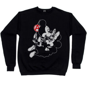 Mickey Does Minnie Men’s Sweatshirt