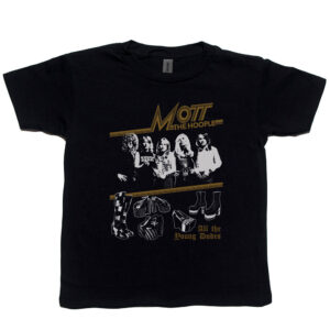 Mott the Hoople "All the Young Dudes" kids t shirt