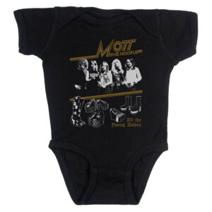 Mott the Hoople "All the Young Dudes" onesie