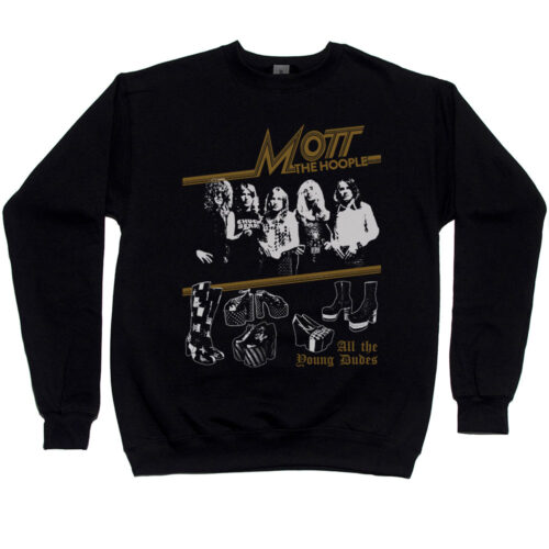 Mott the Hoople "All the Young Dudes" sweatshirt
