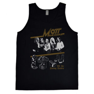 Mott the Hoople "All the Young Dudes" tank top