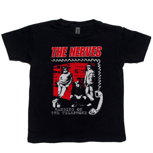 Nerves, The “Hanging On The Telephone” Kid's T-Shirt