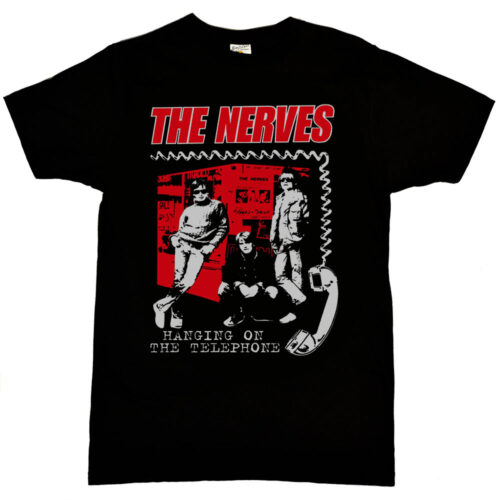 Nerves, The "Hanging on the Telephone” Men's T-Shirt