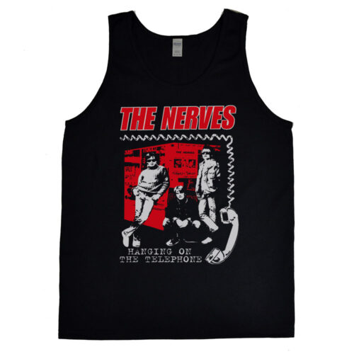 Nerves, The "Hanging on the Telephone" Men's Tank Top