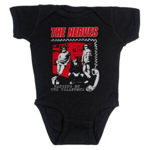 Nerves, The “Hanging On The Telephone” Baby Onesie