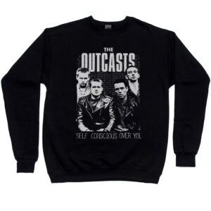 Outcasts, the "Self Conscious Over You" Men’s Sweatshirt