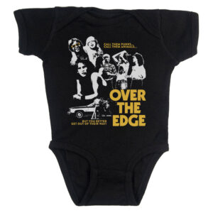 Over the Edge "Punks and Animals" Baby Onesie