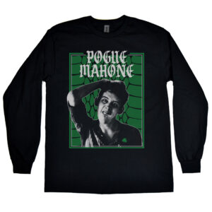Pogues, The “Shane MacGowan Pogue Mahone” Men's Long Sleeve Shirt