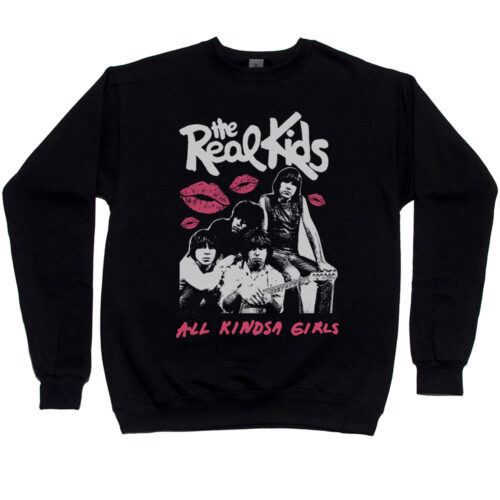 Real Kids, The "All Kindsa Girls" Men’s Sweatshirt