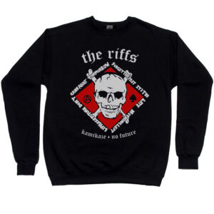 Riffs, The "Kamikaze No Future" Men’s Sweatshirt