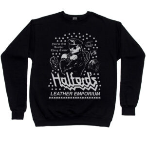 Rob Halford "Halford's Leather Emporium" Men’s Sweatshirt