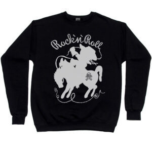 Rock 'n' Roll Cowboy Men’s Sweatshirt