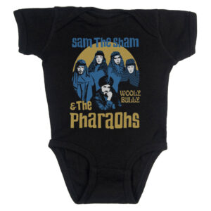 Sam the Sham and the Pharaohs “Wooly Bully” Baby Onesie
