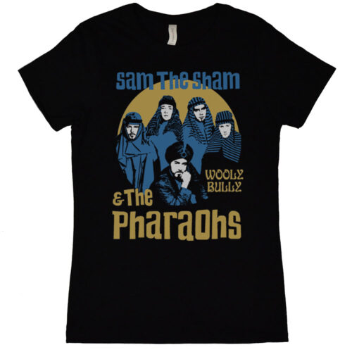 Sam the Sham and the Pharaohs “Wooly Bully” Women's T-Shirt