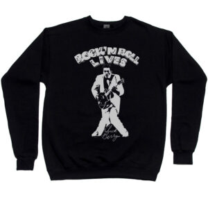 Seditionaries "Rock 'n Roll Lives Chuck Berry" Men’s Sweatshirt