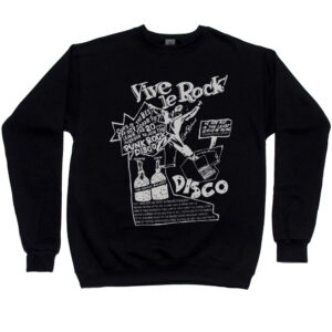 Seditionaries "Vive Le Rock" Men’s Sweatshirt