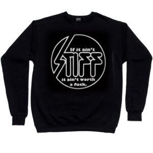 Stiff Records "If It Ain't Stiff" Men’s Sweatshirt