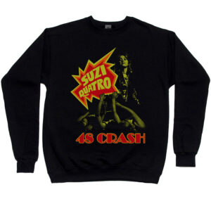 Suzi Quatro "48 Crash" Men’s Sweatshirt
