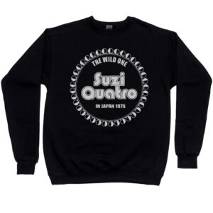 Suzi Quatro "The Wild One" Men’s Sweatshirt