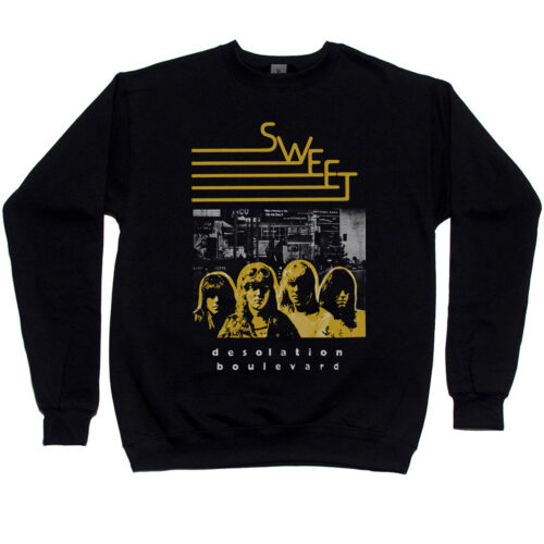 Sweet "Desolation Boulevard" Men’s Sweatshirt
