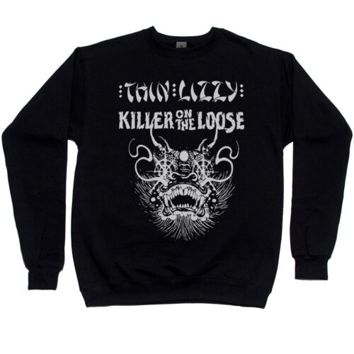Thin Lizzy "Killer On the Loose" Men’s Sweatshirt
