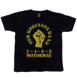 Tom Robinson Band “2-4-6-8 Motorway” Kid's T-Shirt