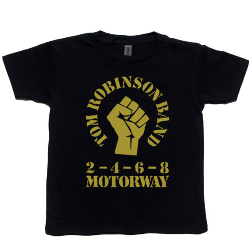 Tom Robinson Band “2-4-6-8 Motorway” Kid's T-Shirt