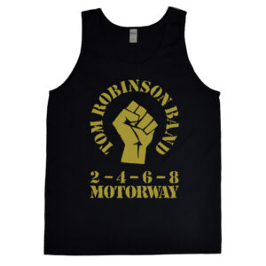 Tom Robinson Band “2-4-6-8 Motorway” Men's Tank Top