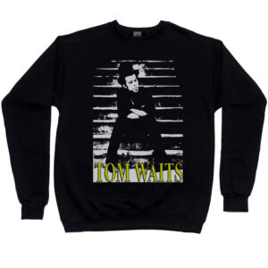 Tom Waits "Stairs" Men’s Sweatshirt