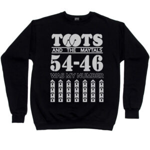 Toots and the Maytals "54-46 Was My Number" Men’s Sweatshirt