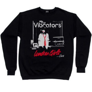 Vibrators, The "London Girls" Men’s Sweatshirt