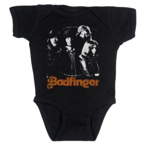 Badfinger "Band" Baby Onesie