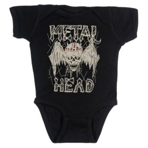 Metal Head Baby Onesie