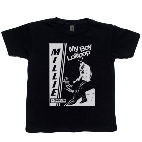 Millie Small “My Boy Lollipop” Kid's T-Shirt