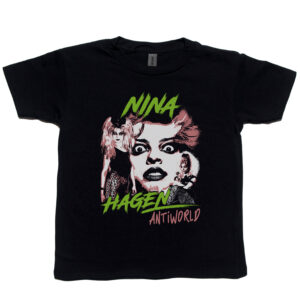 Nina Hagen "Antiworld" Kid's T-Shirt