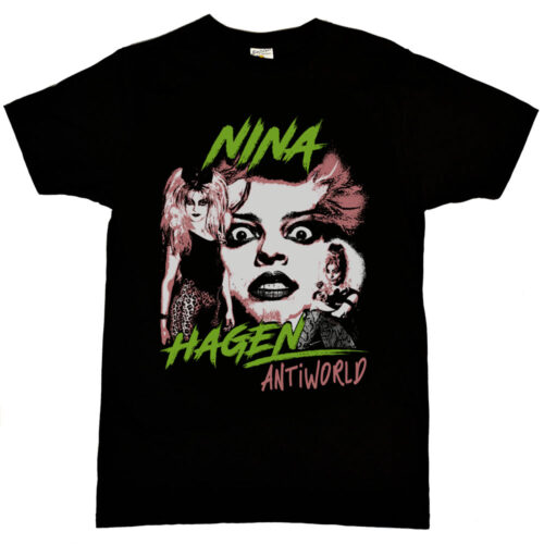 Nina Hagen "Antiworld" Men's T-Shirt