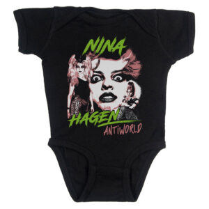 Nina Hagen "Antiworld" Baby Onesie