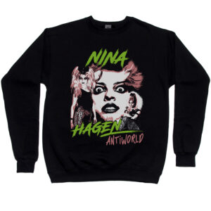 Nina Hagen "Antiworld" Men’s Sweatshirt