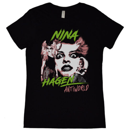 Nina Hagen "Antiworld" Women's T-Shirt